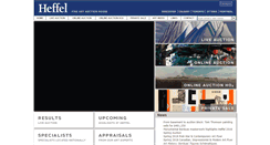 Desktop Screenshot of heffel.com